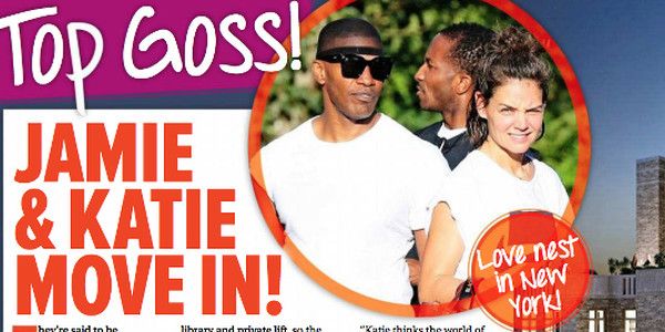 Katie Holmes et Jamie Fox, un nid douillet incroyable à 10 millions (photos)