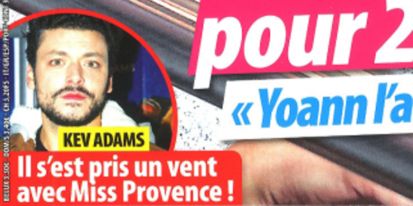 Kev Adams, humilié, il s'est pris un vent de Miss Provence