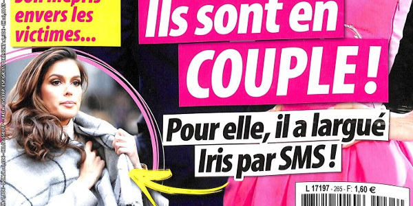Pour Lily-Rose Depp, Kev Adams a largué Iris Mittenaere par SMS