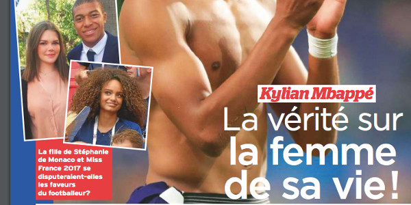 Kylian Mbappé tiraillé entre entre Alicia Alyies et Camille Gottlieb ?