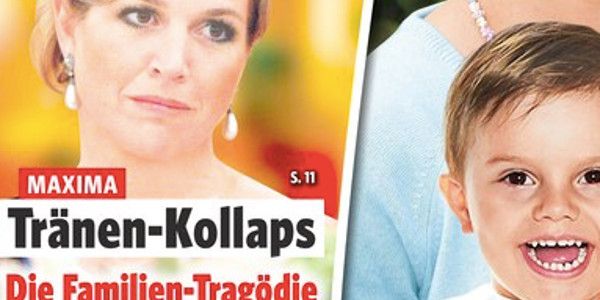 La reine Maxima des Pays-Bas effondrée, en plein drame