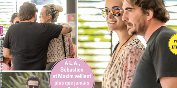Brisée par le deuil, Laeticia Hallyday retrouve à la vie Los Angeles (photo)