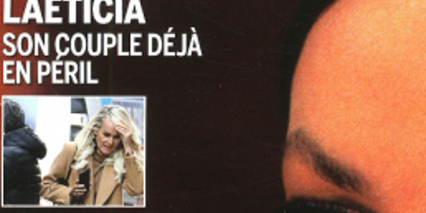 Laeticia Hallyday, ça chauffe avec Pascal B, son couple en péril