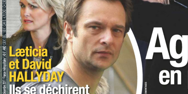 Laeticia et David Hallyday - Ils se déchirent pour Johnny