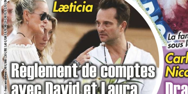 Laeticia et David Hallyday, règlement de compte aux funérailles