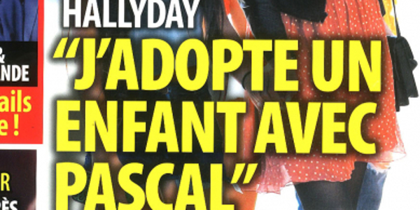 Laeticia Hallyday, adoption avec Pascal B en 2020, photo du futur enfant !