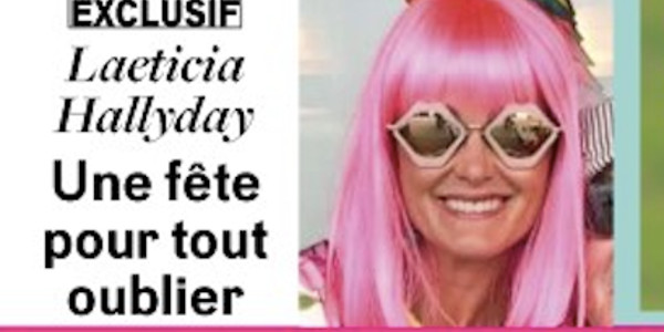 Laeticia Hallyday, une fête pour tout oublier (photo)