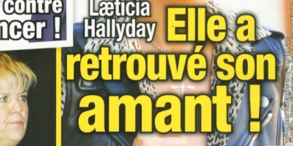 Laeticia Hallyday, un amant, la page Pascal tournée, elle l'ignore (photo)