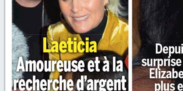 Laeticia Hallyday amoureuse, et à la recherche d'argent, étrange rumeur