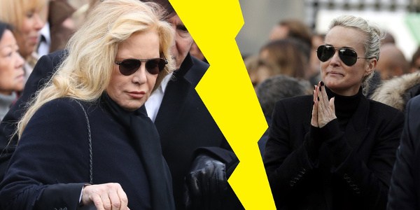 Laeticia Hallyday ne dort plus à cause de Sylvie Vartan