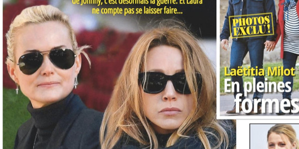 Laeticia Hallyday se calfeutre chez elle depuis l'affaire du testament