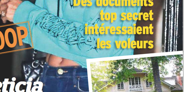 Laeticia Hallyday cambriolée par un proche, un gros indice sème le trouble