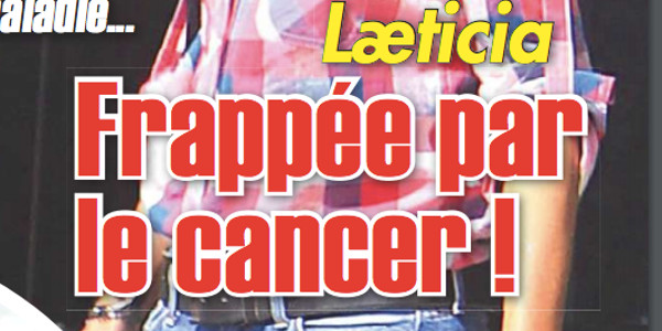 Laeticia Hallyday, cancer, étrange mise au point de Jade (photo)