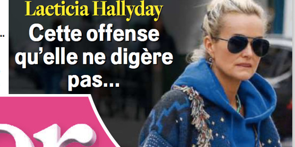 Laeticia Hallyday, cette offense qu'elle ne digère pas, Johnny encore snobé