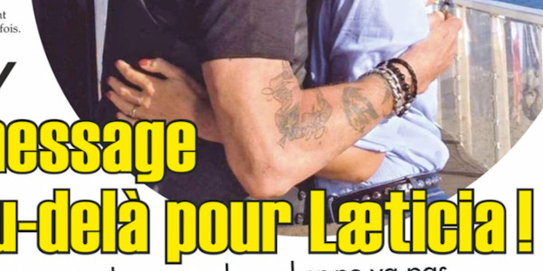 Laeticia Hallyday "chamboulée" à Los Angeles, le message de l'au-delà de Johnny