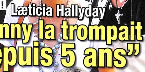 Laeticia Hallyday, le choc, trompée pendant cinq ans, terrible révélation