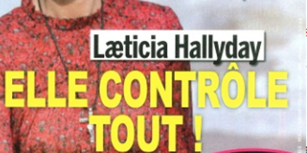Laeticia Hallyday, « contrôle tout », train de vie somptueux, révélation