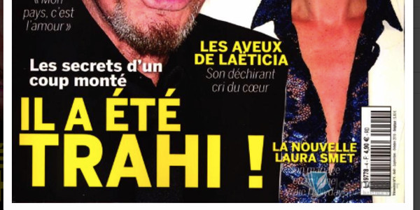 Laeticia Hallyday, coup monté, Laura Smet et David détroussés de 50 millions