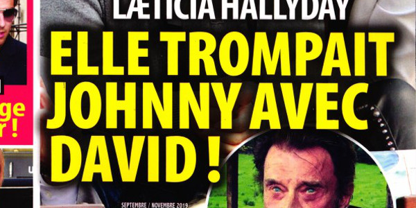 Laeticia Hallyday, elle trompait Johnny avec David Hallyday