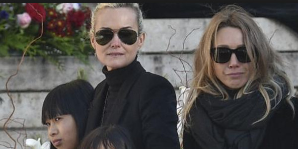 Laeticia Hallyday refuse de pardonner à Laura et David