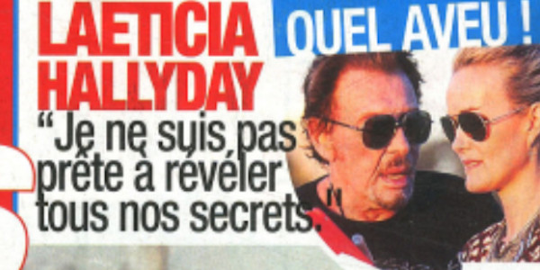 Laeticia Hallyday, "étranges secrets" sur Johnny, David menacé