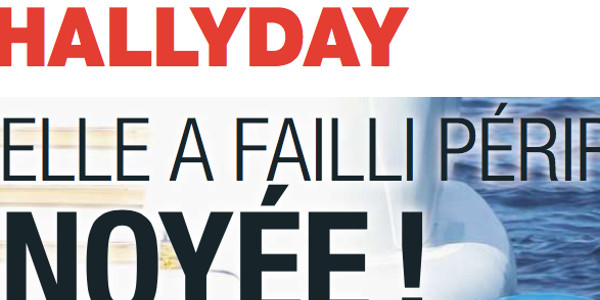 Laeticia Hallyday évite le drame, elle a failli mourrir noyée