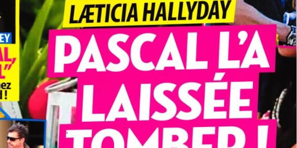 Laeticia Hallyday, fin d'histoire avec Pascal, triste "aveu"