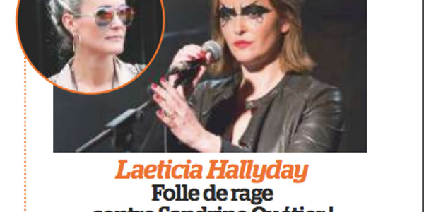 Laeticia Hallyday folle de rage contre Sandrine Quétier, la vérité sur cette guerre