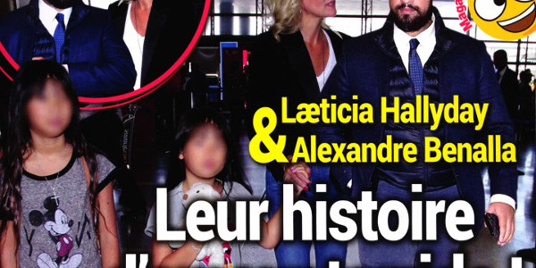 Laeticia Hallyday, surprenante histoire avec Alexandre Benalla, sa réponse