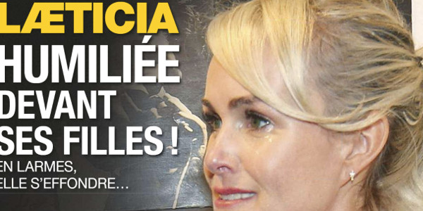 Laeticia Hallyday humiliée et en larmes, l'indélicat comportement du maire de Saint-Tropez