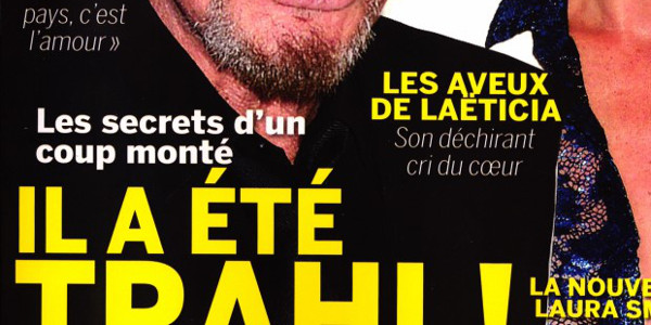 Laeticia Hallyday, trahison, ce coup monté contre Johnny, trouble rumeur