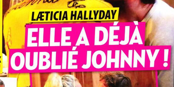 Laeticia Hallyday, hypocrisie, Johnny oublié, odieuse accusation