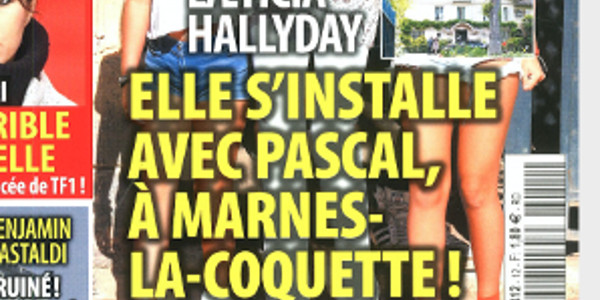 Laeticia Hallyday s'installe avec Jade et Joy à Paris, la raison