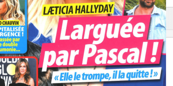 Laeticia Hallyday, "se lâche" avec un autre, réplique cinglante de Pascal (photo)