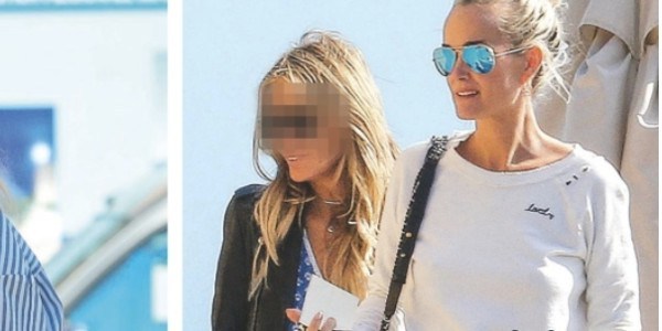 Laeticia Hallyday en larmes dans les rues de Saint-Barth
