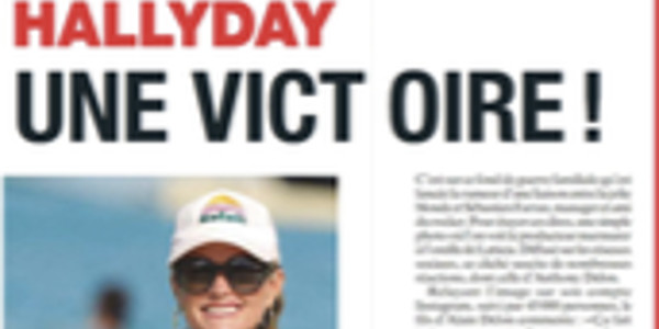 Laeticia Hallyday, le bonheur, enfin une victoire, la raison