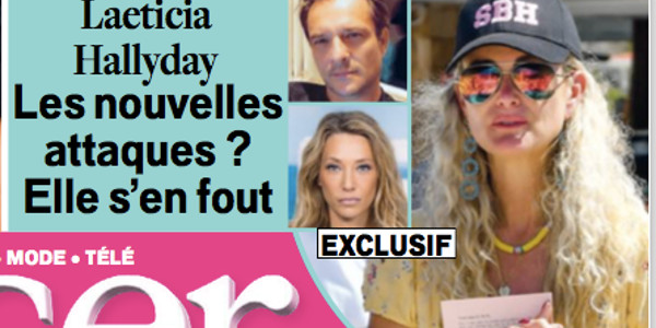Laeticia Hallyday, les nouvelles attaques ?, elle s'en fout