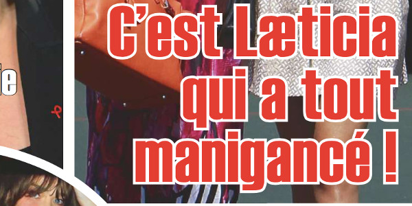 Laeticia Hallyday « a tout manigancé » selon Ici Paris