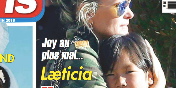 Laeticia Hallyday « une mère face à l'horreur » en Une de Ici Paris