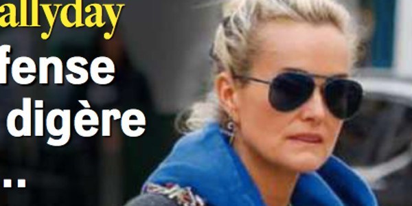 Laeticia Hallyday obsédée par l'argent, cette indigne allusion d'un animateur de France 2