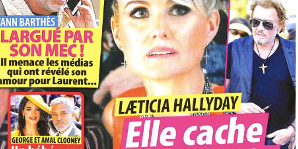 Laeticia Hallyday : Oops révèle son terrible secret