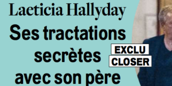 Laeticia Hallyday, la paix se précise, ses tractations secrètes avec son père