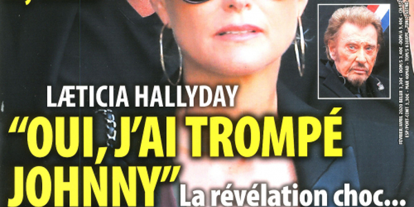 Laeticia Hallyday, Pascal B trompé, "l'amant" débusqué !