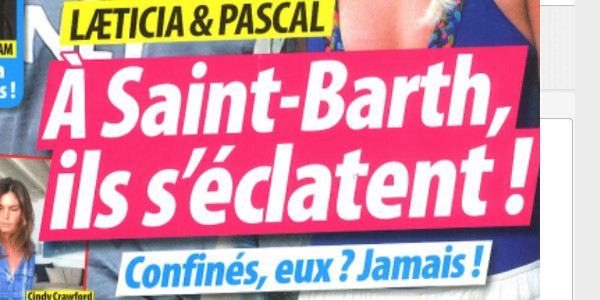 Laeticia Hallyday, Pascal, séjour en catimini à Saint-Barth, étrange silence de la blonde