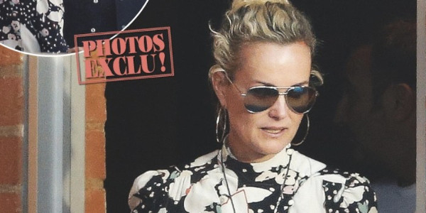 Arrivée à L.A, Laeticia Hallyday refusait de sortir de sa voiture
