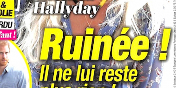 Laeticia Hallyday, ruinée, compte dans le rouge, l'urgence absolue