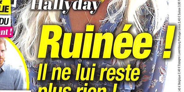 Laeticia Hallyday ruinée et sans le sou, sa réplique implacable (photo)