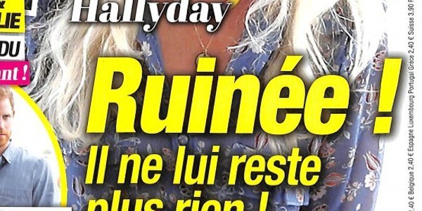 Laeticia Hallyday ruinée et sans le sous, la vérité sur sa situation