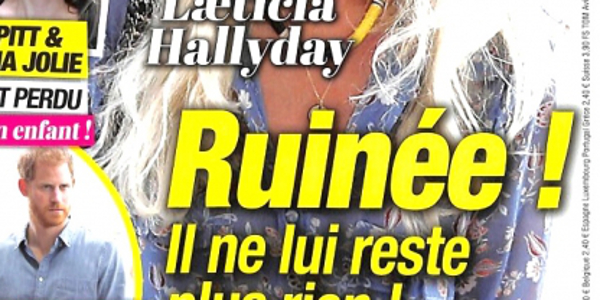 Laeticia Hallyday, ruinée, il ne lui reste rien, un pas vers Laura Smet