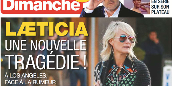 Laeticia Hallyday visée par une « abjecte rumeur » selon France Dimanche